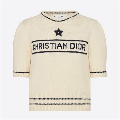 knitwear dior|christian dior sweater prices.